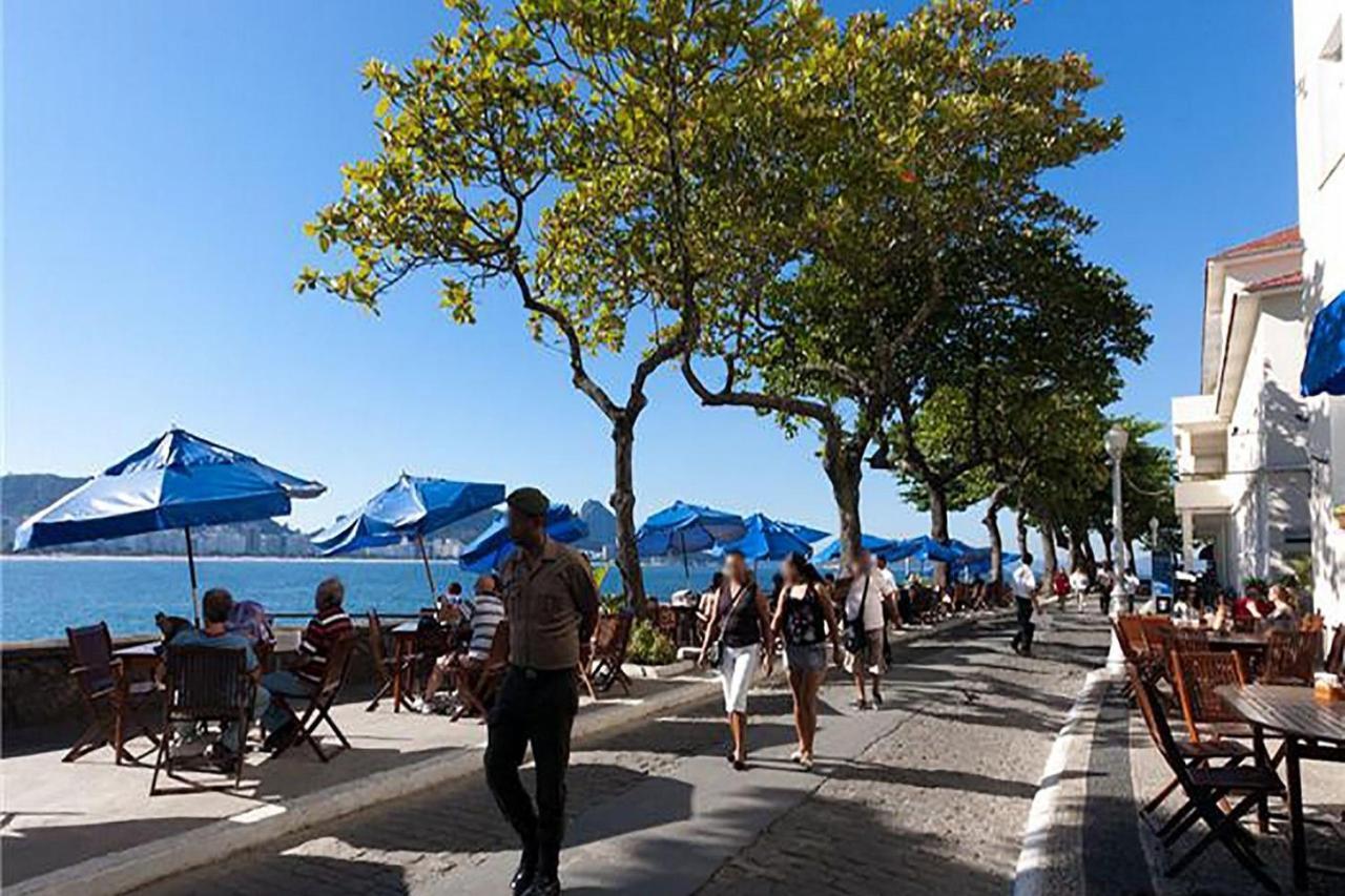 Frente Mar Copacabana Sua Experiencia Incrivel Rio de Janeiro Exteriér fotografie