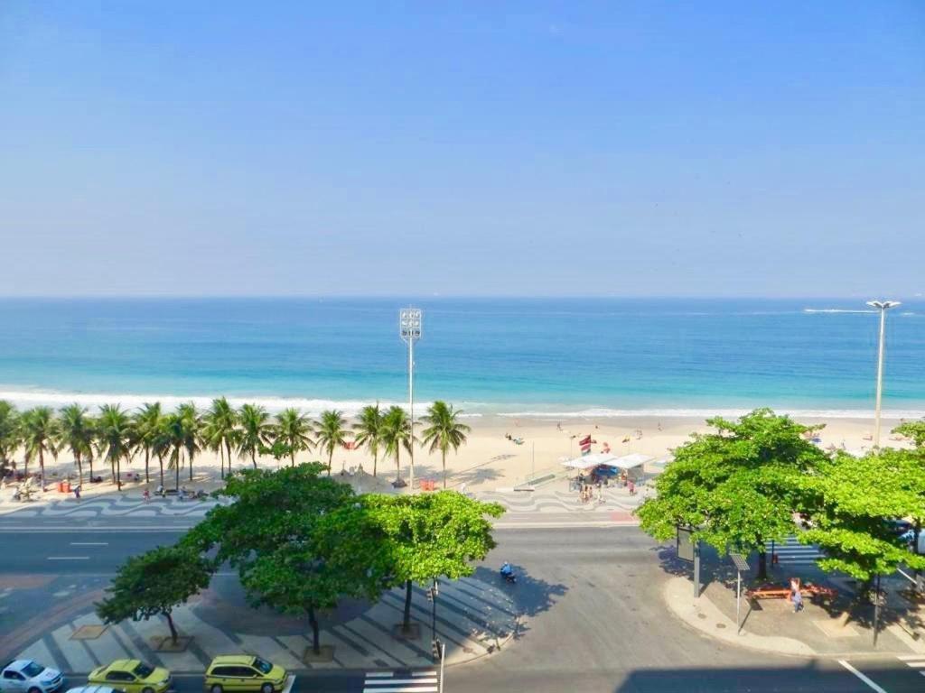 Frente Mar Copacabana Sua Experiencia Incrivel Rio de Janeiro Exteriér fotografie