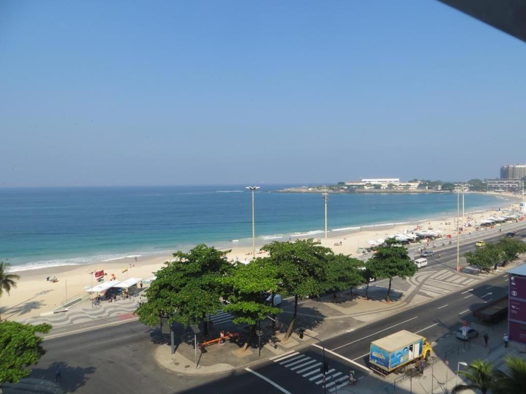 Frente Mar Copacabana Sua Experiencia Incrivel Rio de Janeiro Exteriér fotografie