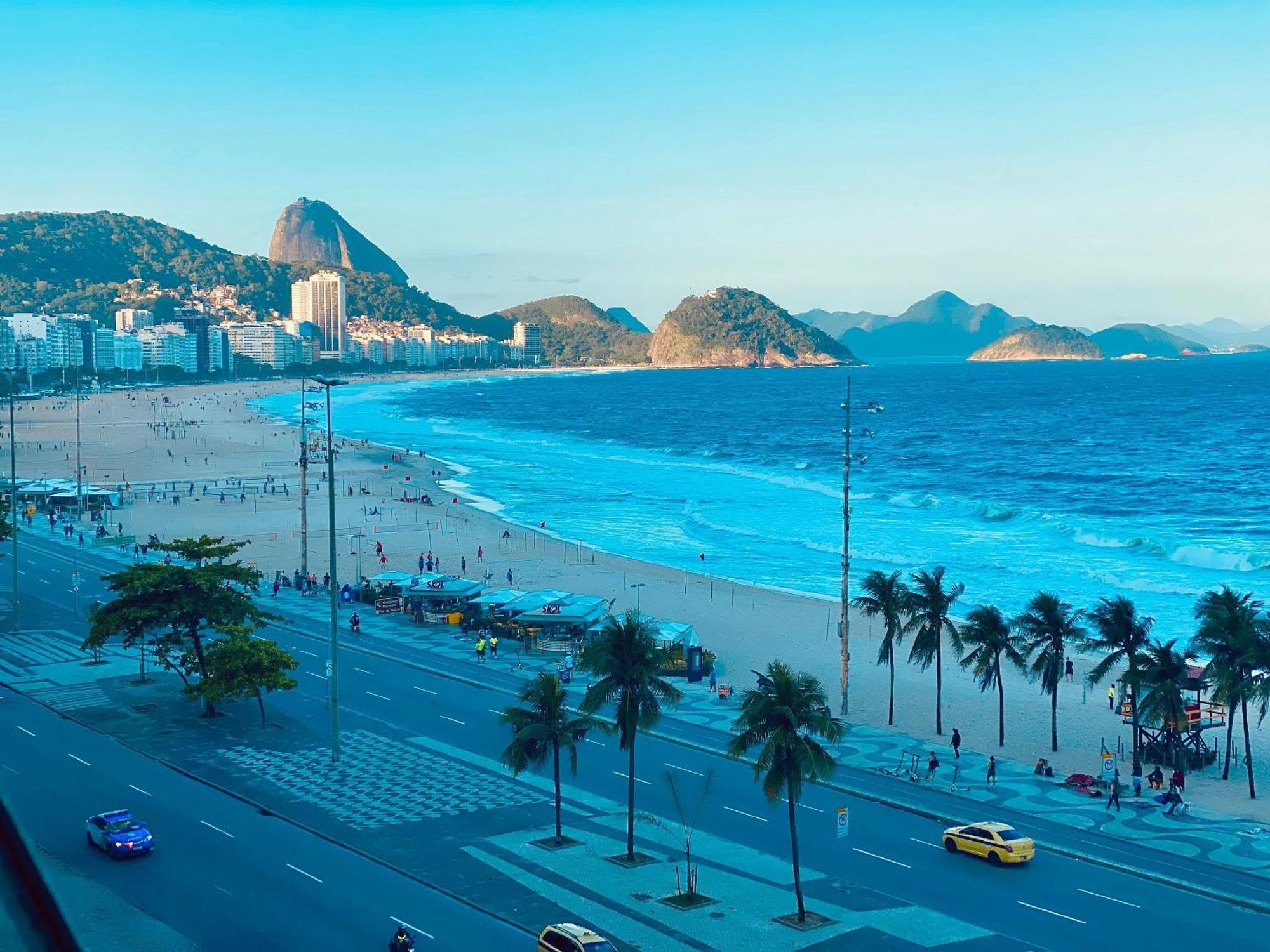 Frente Mar Copacabana Sua Experiencia Incrivel Rio de Janeiro Exteriér fotografie